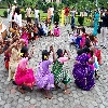 Dhimsa tribal dance at APTDC lunch point