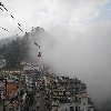 Cable car and rope way at Gangtok