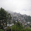 Himalayan Hill station Gangtok capital of Sikkim