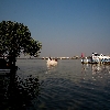 Husen sagar Lake by the side of Lumbini Park