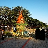 Visitors inside NTR Park