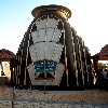Entry gate at NTR Park