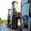 Entrance gate and ticket counter at NTR park