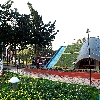 way to railway station at NTR park