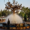 water fountain at NTR park Secunderabad