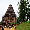 Sun temple at Konark main entrance view from walk way
