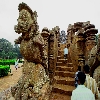 Steps to Dancing hall 