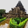 Konark sun temple from a side