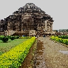 Konark Sun temple near Puri
