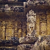 Ornamental stone engraving at Konark Sun temple