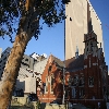 Perth architecture mingled with nature