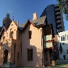Perth architecture mingled with nature