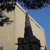 Perth architecture mingled with nature
