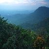 Peaks of hills' view  from  Agumbe end point