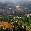 Ketty valley close view near Ooty site seeing place