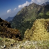 View of Valley during trekk to Talhouti