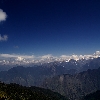 View of Himalaya during the trekking