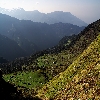 View of Valley during trekk from Dhunda to Talhouti