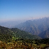 Valey from top