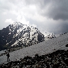 After the  snow near Talhouti camp