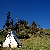 Camp at Talhouti