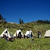 Camps at Talhouti during trekk