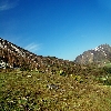 Green  Meadow during the trekk