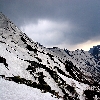 Trekk in snow