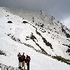 Dhunda to Talhouti trekking at Kedarkantha