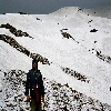 Trekking in snow between Dhunda and Talhouti