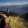 Instructions from Guide while taking rest