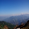Himalayan view during trekking
