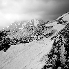 On the Himalayan pick during trekking