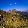 Going towards Talhouti - Dhunda camp is visible