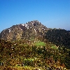 On the way to Talhouti- Dhunda camp from a distance