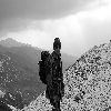 Our guide during the trekking to Talhouti