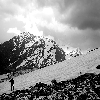 Trekking from Dhunda To Talhouti after the main snow area