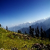 Himalayan view during trekking
