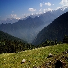 Sceneries of Himalaya during trekking