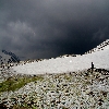 Near Talhouti camp during Kedar Kantha trekking