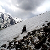 During trekking to Talhouti