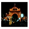 Mysore exhibition main entrance from inside view