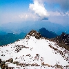 Kedarkantha hill view during trekking at Uttarachanchal 
