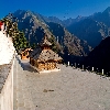Temple at Sankri base camp of trekking