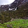 Side hills ner camp site at Kedarkantha trekking