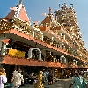 Temples Ashrams by the side of Ganga at Rishikesh 