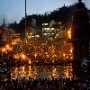 Ganga Arati at HAR-KI-PAURI or Hari-ki-Pairi at Haridwar