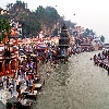 bathing ghats by the side of Ganga at Har-Ki-Pauri