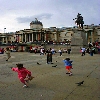 Trafalgar square