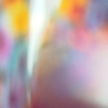 Abstract flower with light play